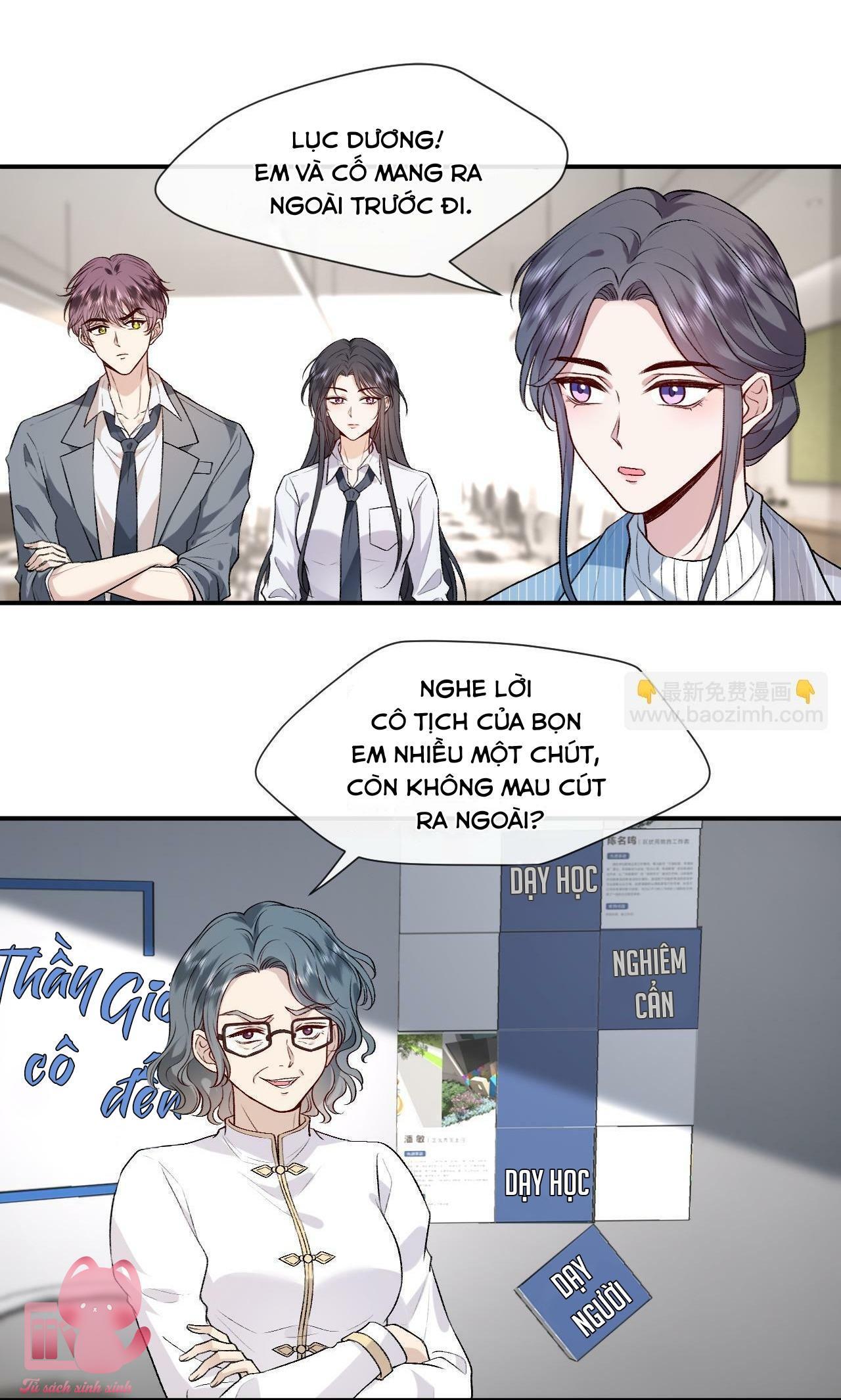 phu nhân mỗi ngày đều tại tuyến vả mặt chapter 14 14