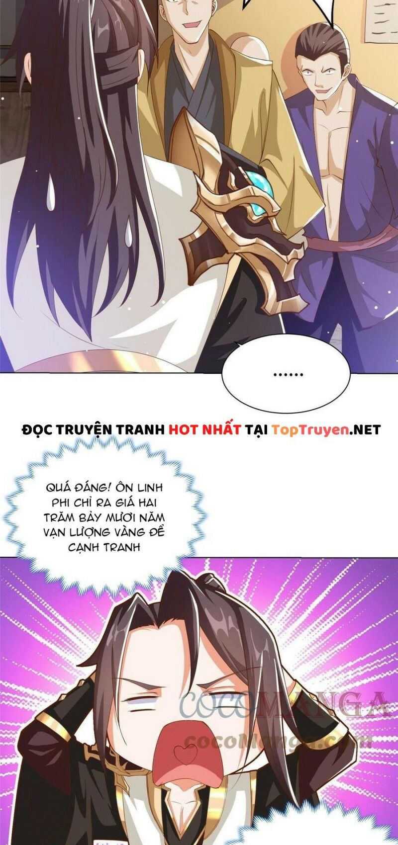 người nuôi rồng chapter 135 6