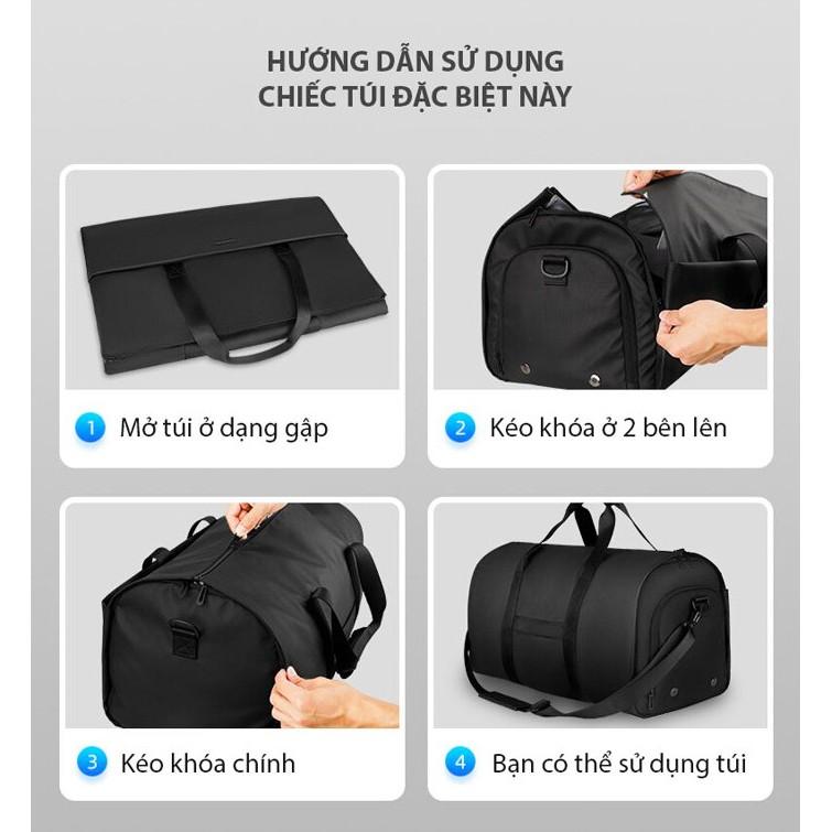 TÚI DU LỊCH THÔNG MINH MARK RYDEN – SUIT-STORAGE: LỰA CHỌN CỦA NHỮNG QUÝ NGÀI LỊCH LÃM