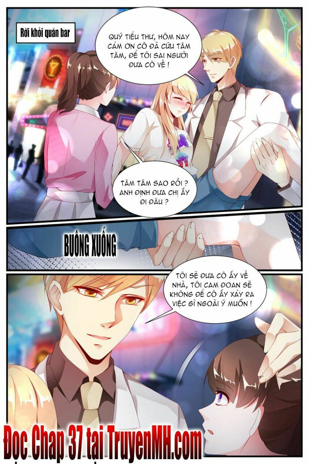 kiều thê thái điềm, đế thiếu sủng thượng thiên chapter 36 11