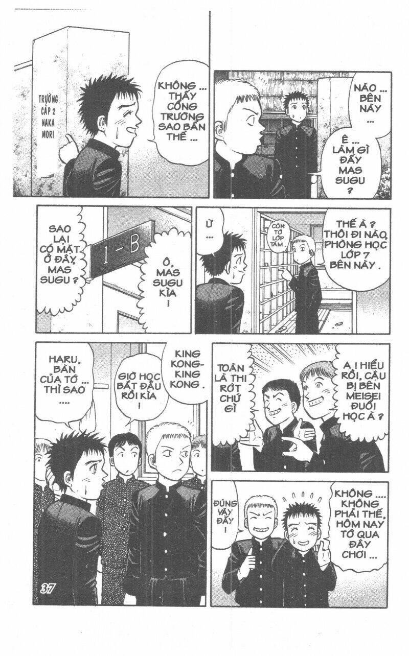 hộ chiếu xanh chapter 4 37