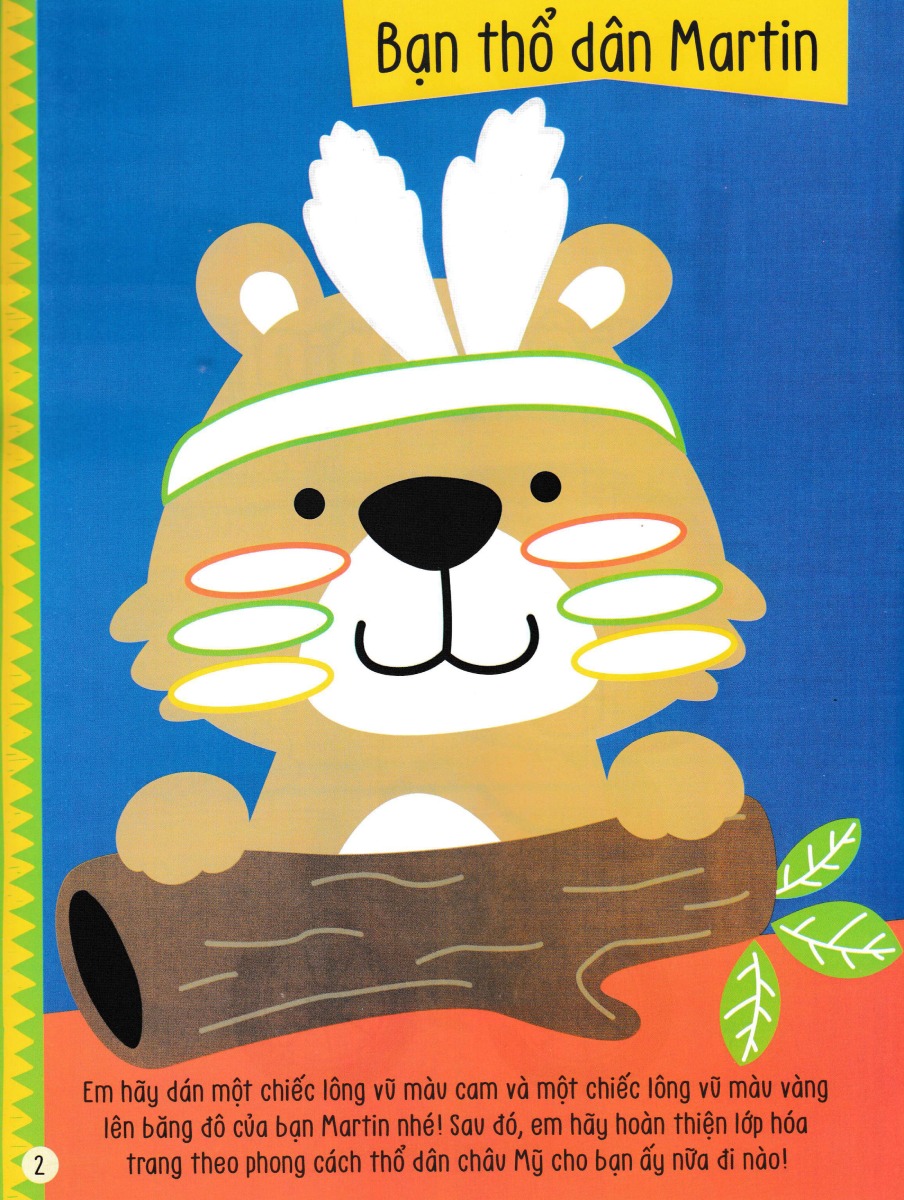 Hình Dán Thông Minh - Thế Giới Quanh Ta 2 _DTI