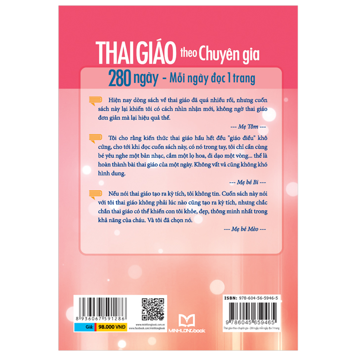Combo Sách: Thai Giáo Theo Chuy​ên Gia  + Bách Khoa Nuôi Dạy Trẻ Từ 0-3 Tuổi