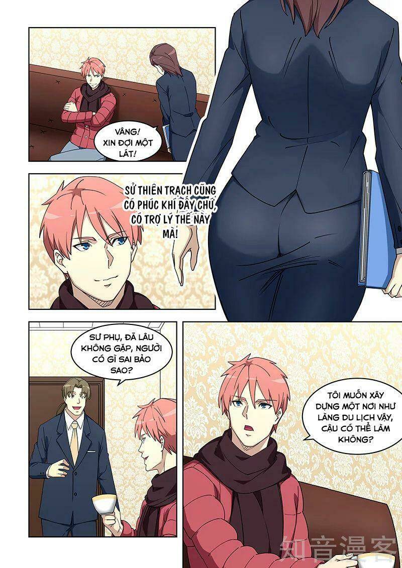 đào hoa bảo điển chapter 376 3