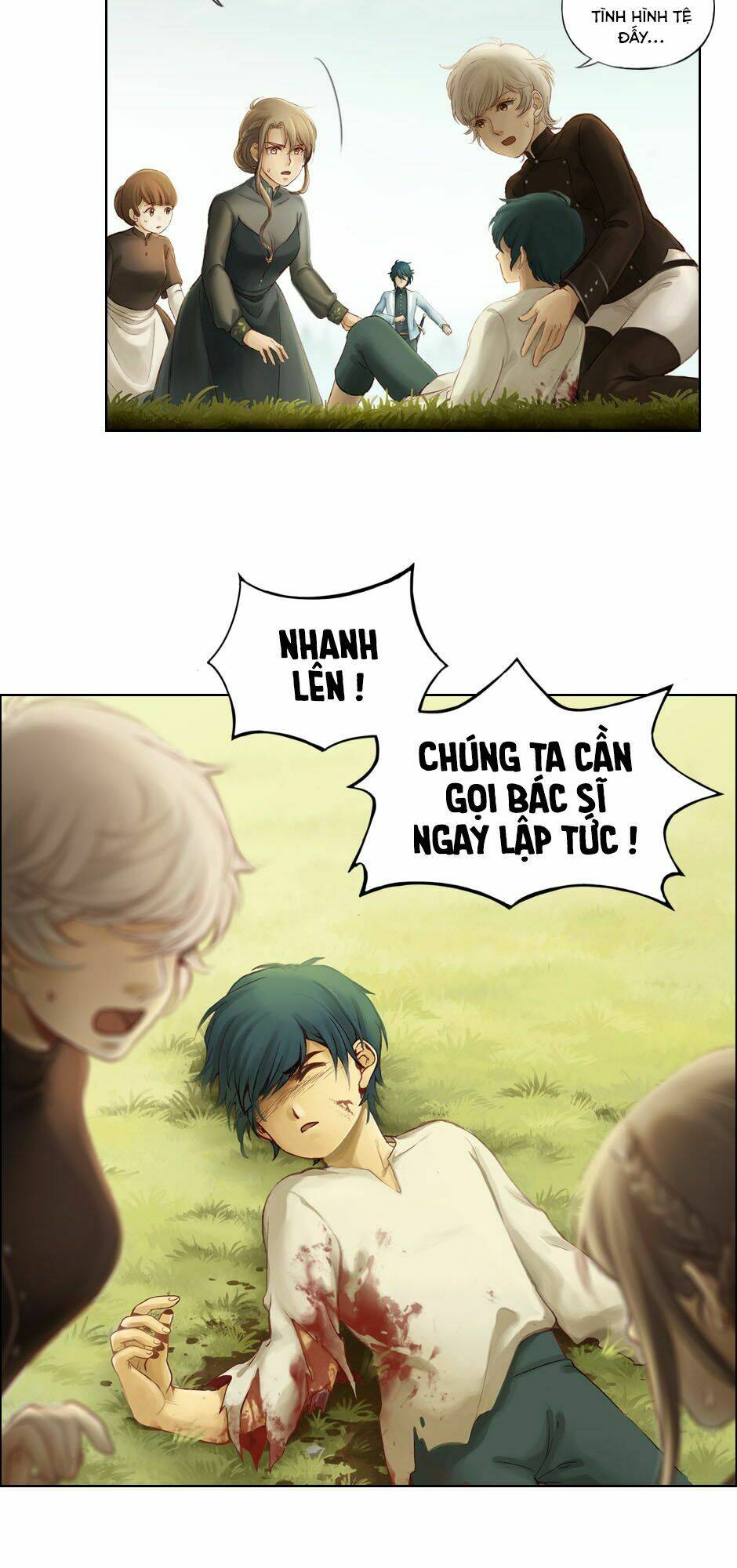 hiệp sĩ vô song chapter 4 41