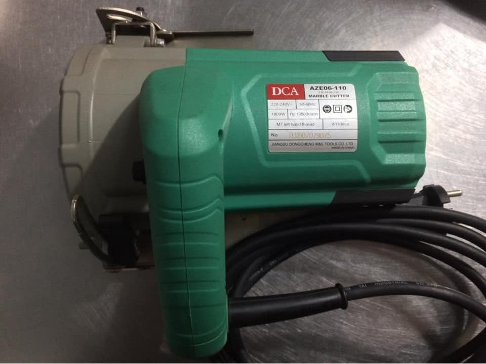 MÁY CẮT ĐÁ 110MM 1800W DCA AZE06-110 - HÀNG CHÍNH HÃNG