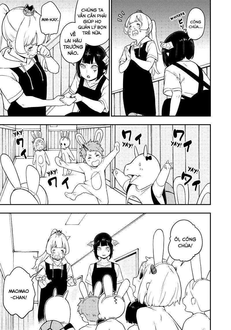 đến giờ "thẩm vấn" rồi, thưa công chúa! chapter 60 9