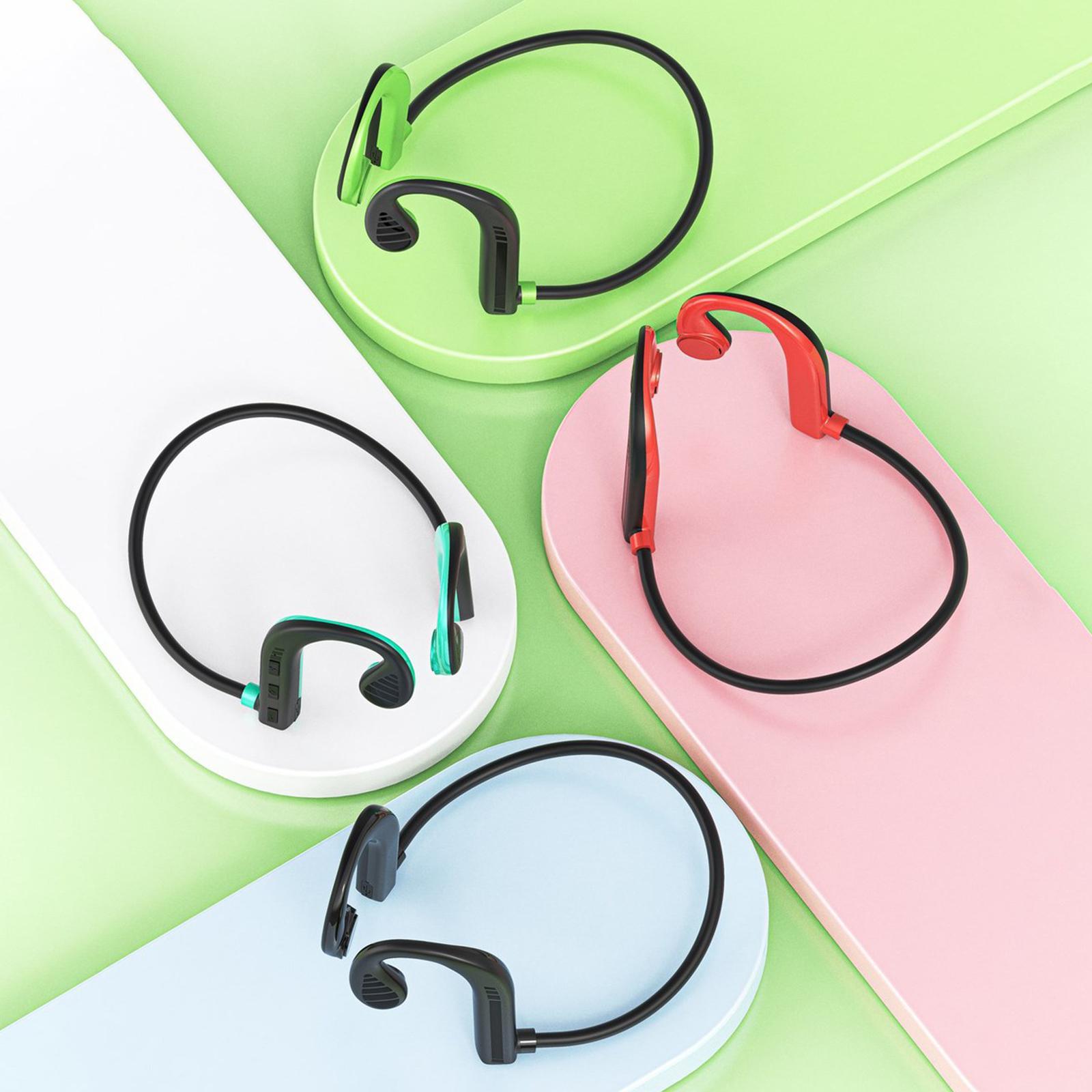 Air Conduction Headset Wireless Open Ear Comfortable Not for Cycling
