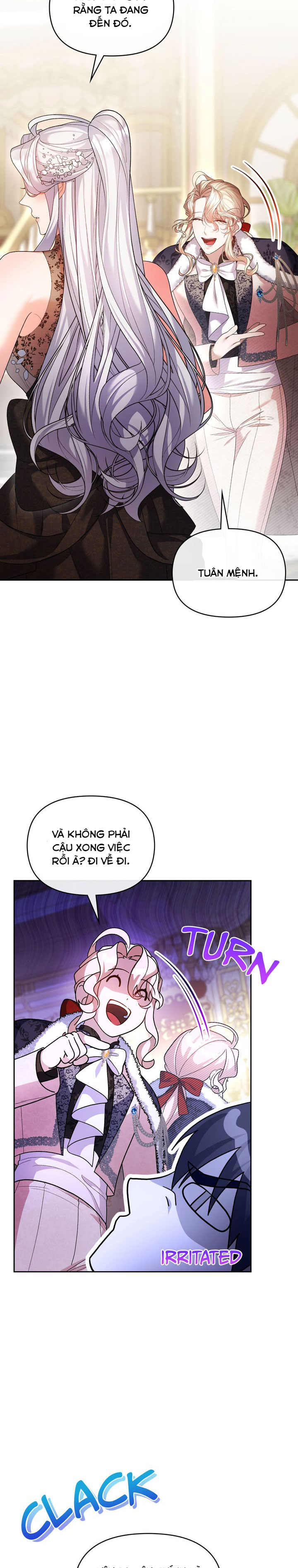 công chúa muốn ly hôn chapter 24 26