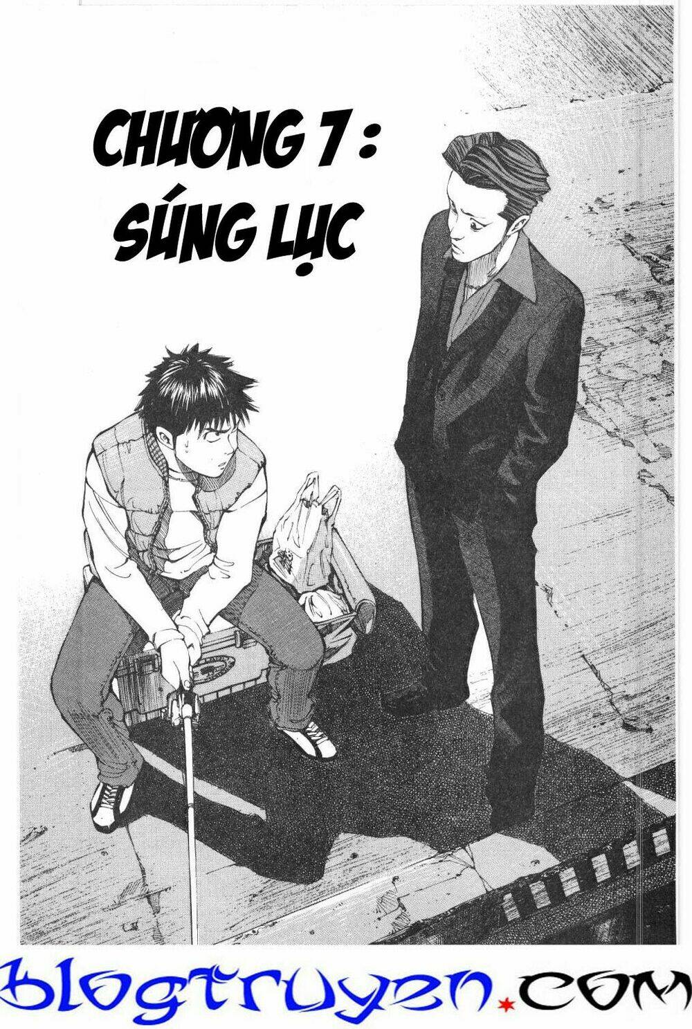 khỉ biển chapter 7 2