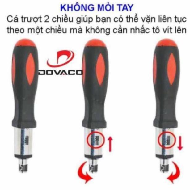 Bộ tô vít 10 đầu kèm thanh chuyển hướng tô vít