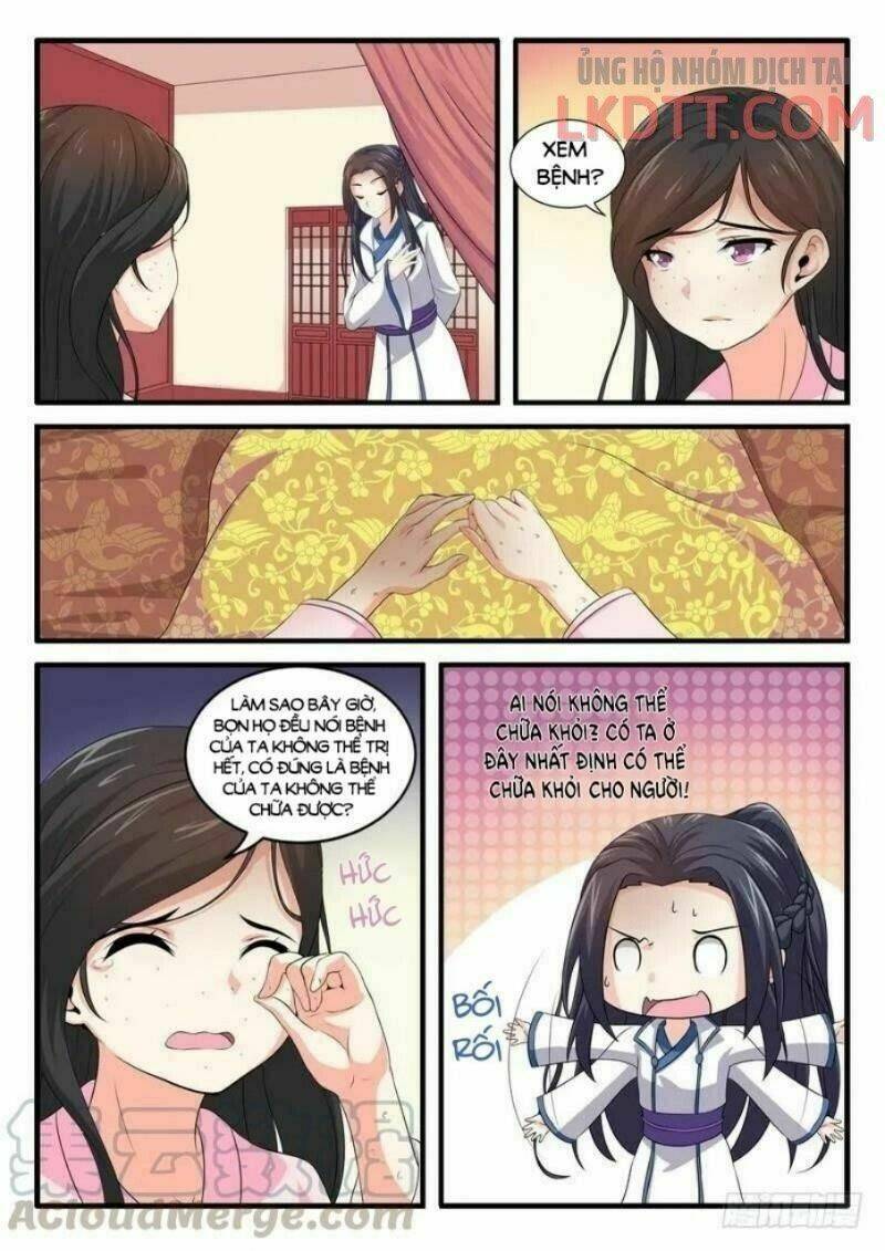 y nữ khuynh thành - thịnh sủng vương phi chapter 52 4