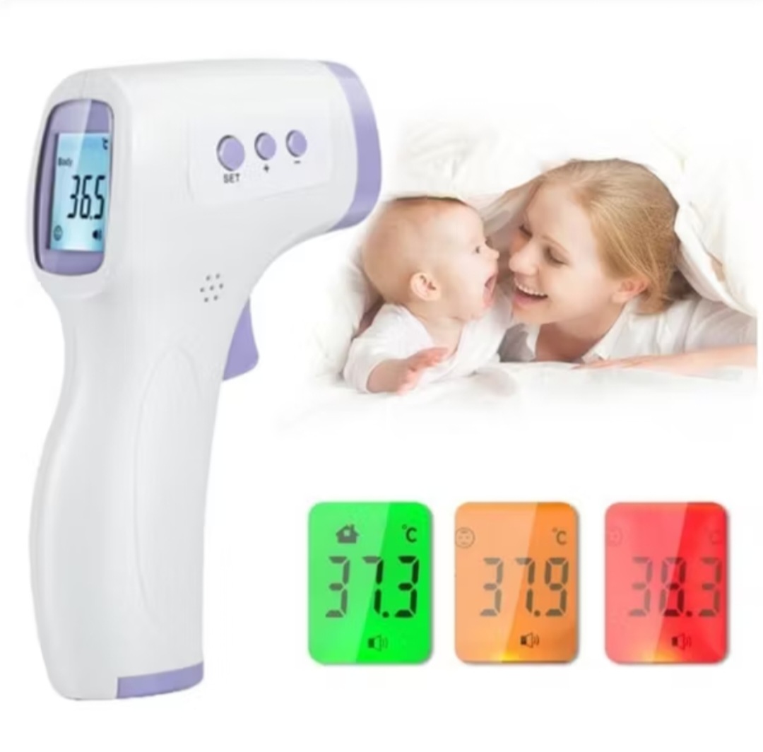 MÁY ĐO THÂN NHIỆT NHIỆT ĐỘ ĐO TRÁN KIỂM TRA SỨC KHỎE CHO MỌI GIA ĐÌNH