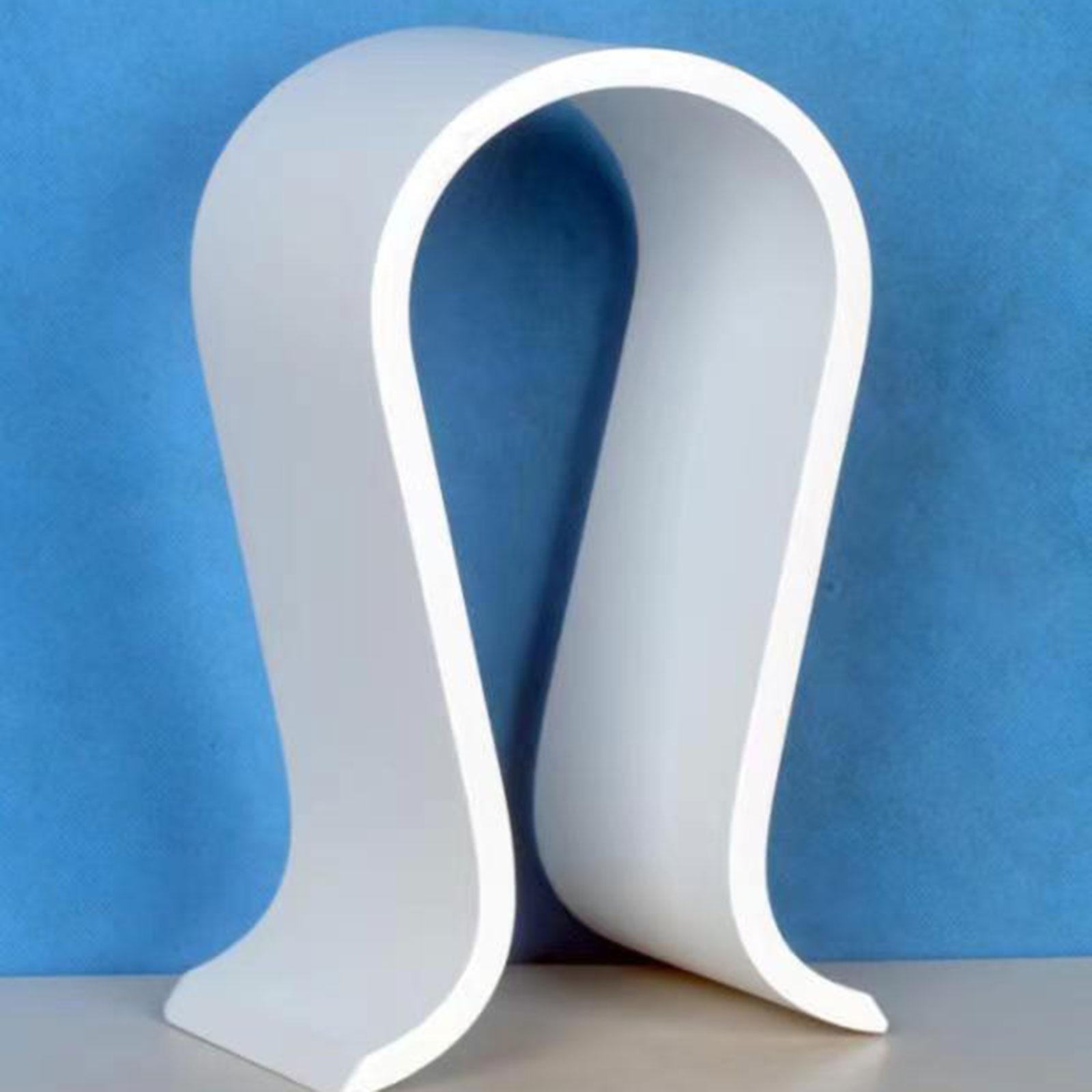 Universal Headset Display Stand Desktop Wooden Headphone Holder for Husband