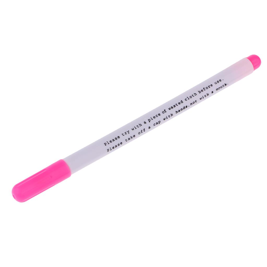 5 Pieces Water Erasable Pen Tailor Vanishing Marker Water Soluble Pen