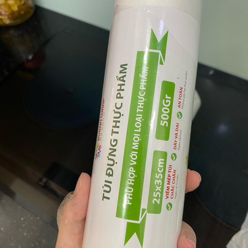 [ANHOTSHOP] Túi Đựng Thực Phẩm Tự Hủy Sinh Học Busan Wrap – Cuộn Nilon 500g Loại Dày Dặn, Đủ Cân, Nhiều Kích Thước