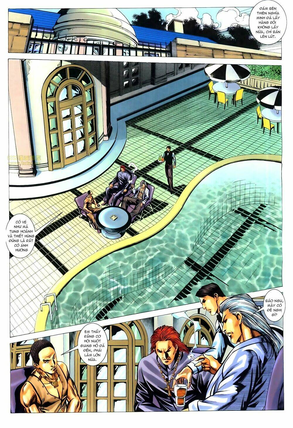 hồ sơ xã hội đen chapter 23 25