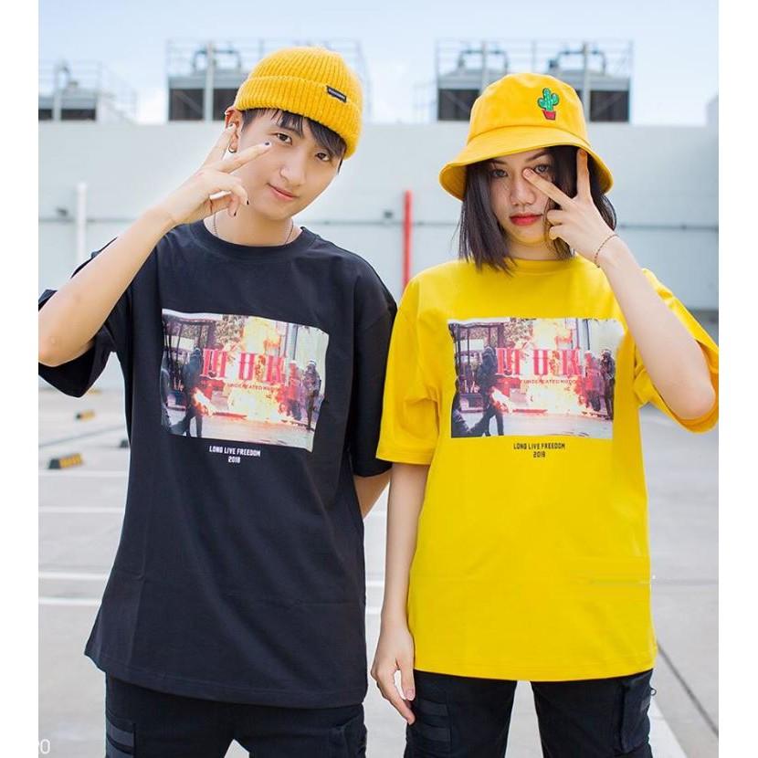 Áo thun áo phông tay lỡ Unisex MASTERY full size M L XL THE 1992