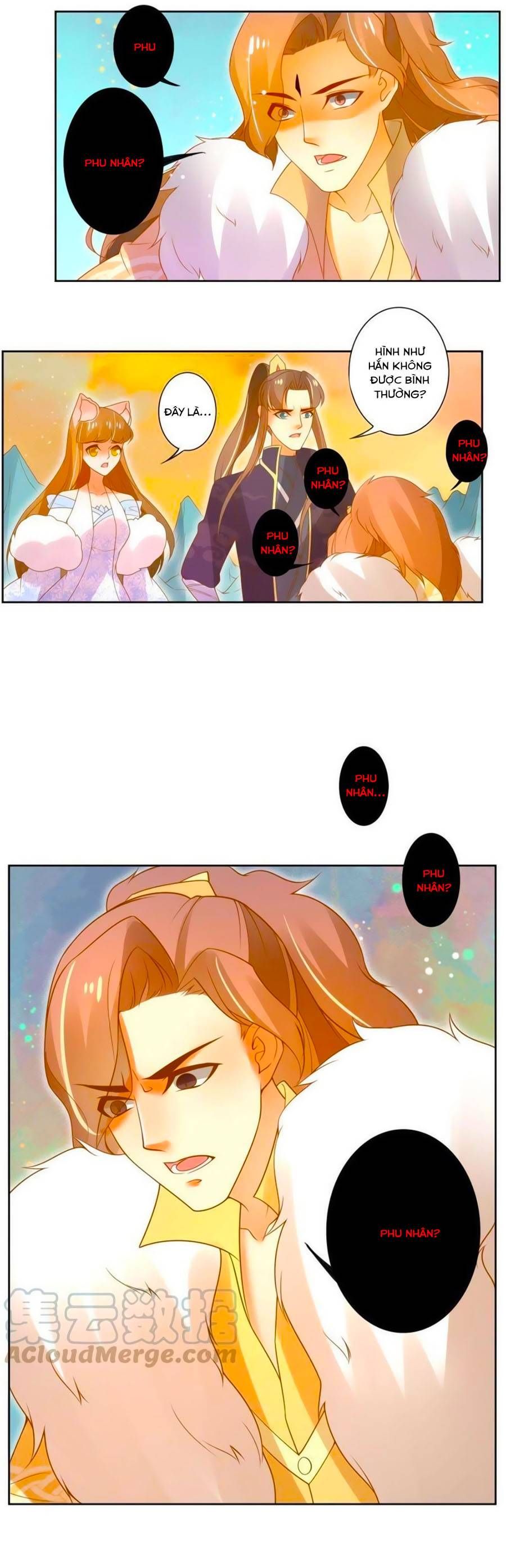 thanh khâu nữ đế: phu quân muốn tạo phản chapter 103 9