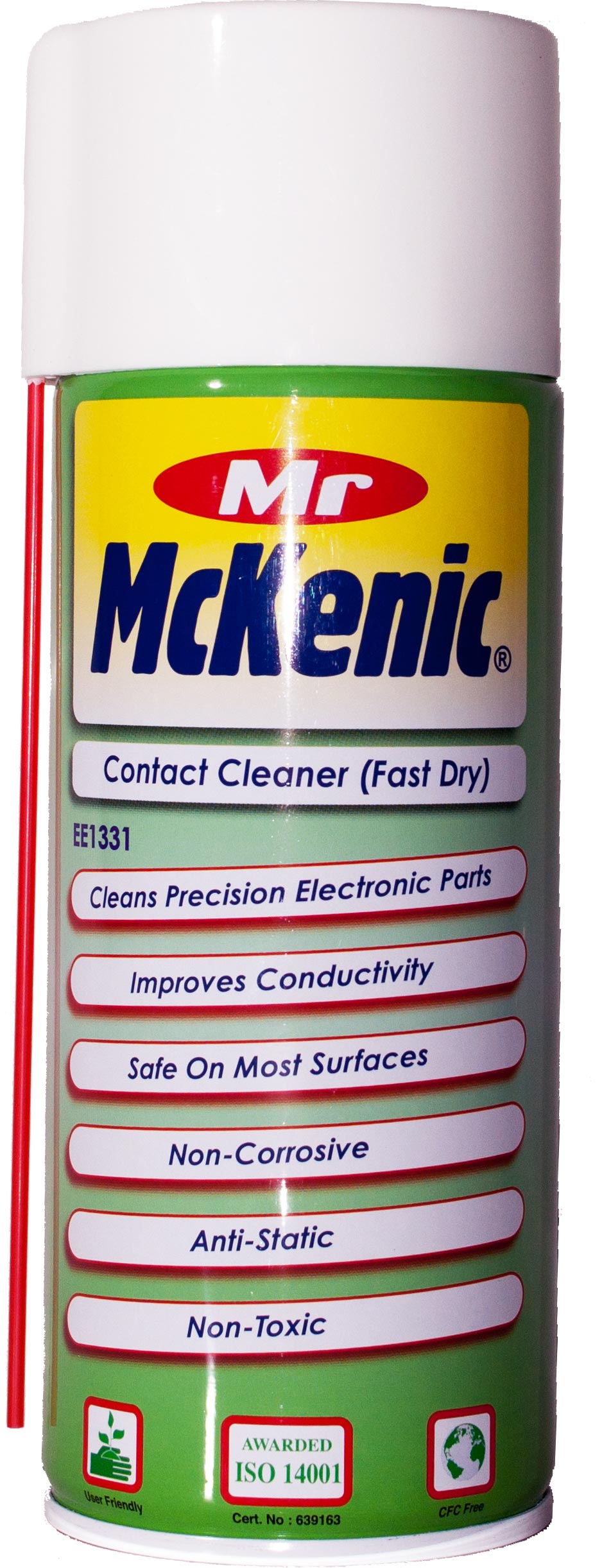 Dầu vệ sinh tiếp điểm &amp; bôi trơn khô nhanh (McKenic Contact Cleaner Fast Dry)