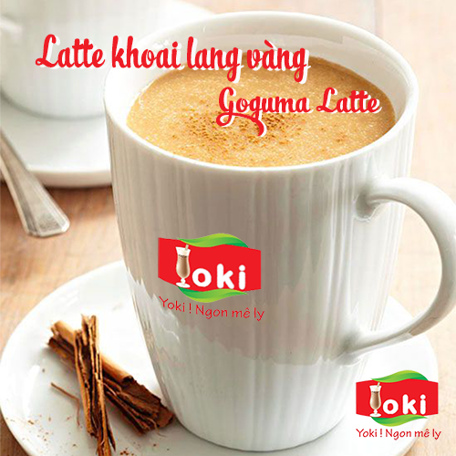 Latte Khoai lang vàng Yoki