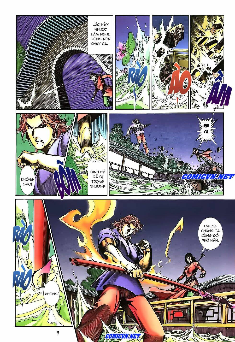 thất chủng vũ khí chapter 18 9