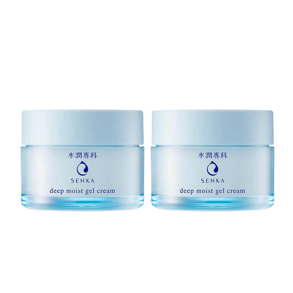 [MUA 1 TẶNG 1] Mặt nạ ngủ cấp ẩm chuyên sâu dạng gel Senka Deep Moist Gel Cream 50g x 2