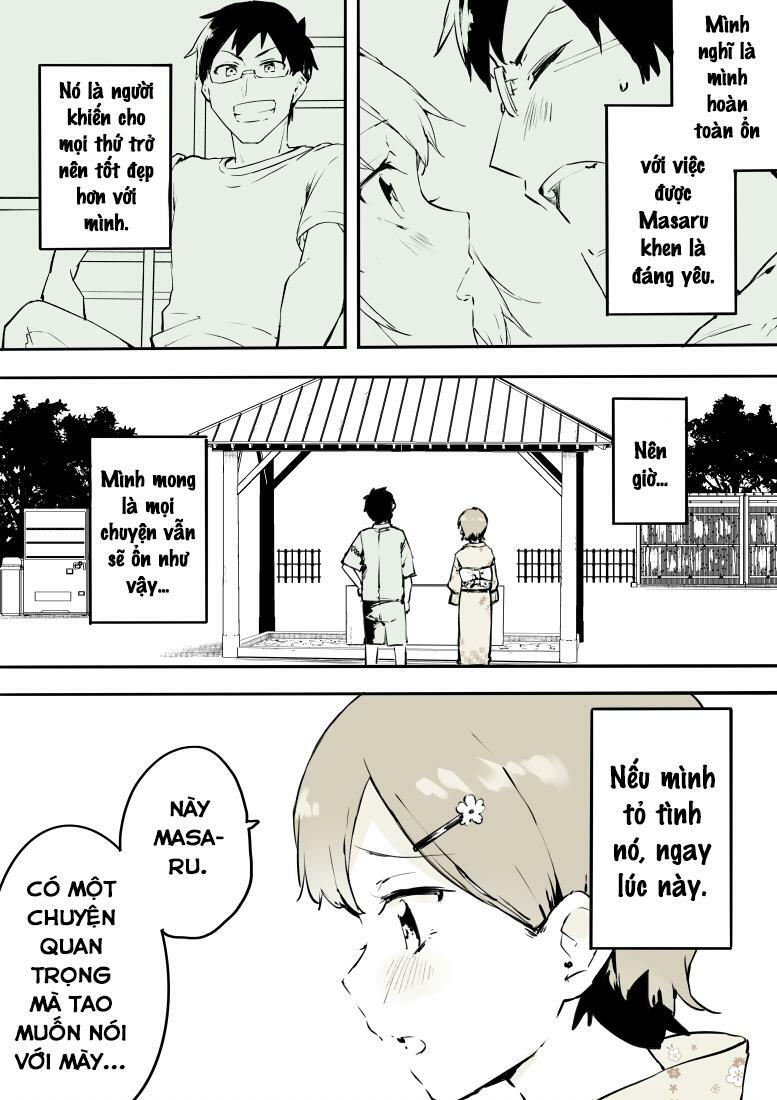 mình không thể ngừng crossdress được... chapter 14 9