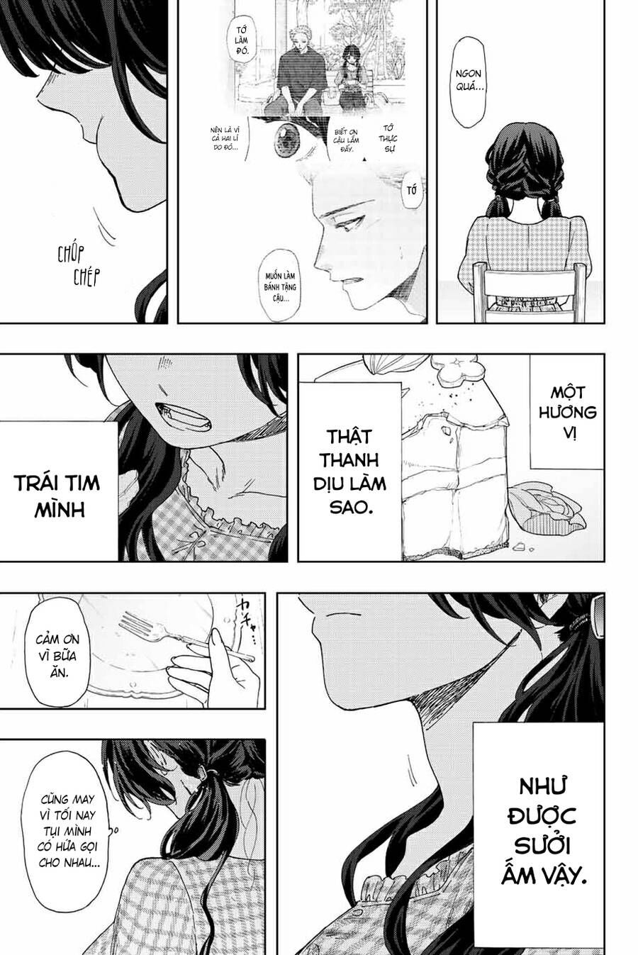 the fragrant flower blooms with dignity - kaoru hana wa rin to saku chapter 30 23