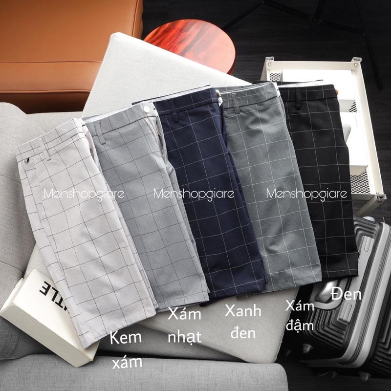 QUẦN ÂU NAM KẺ SỌC HÀN QUỐC