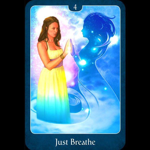 Psychic Tarot for the Heart Oracle Deck - Bộ Bài Tarot