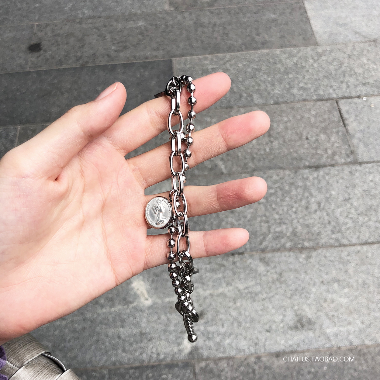 Lắc tay thời trang unisex cá tính