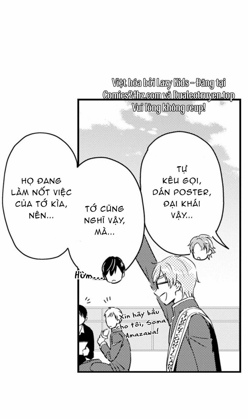 mang thai ở trường nam sinh chapter 69 7