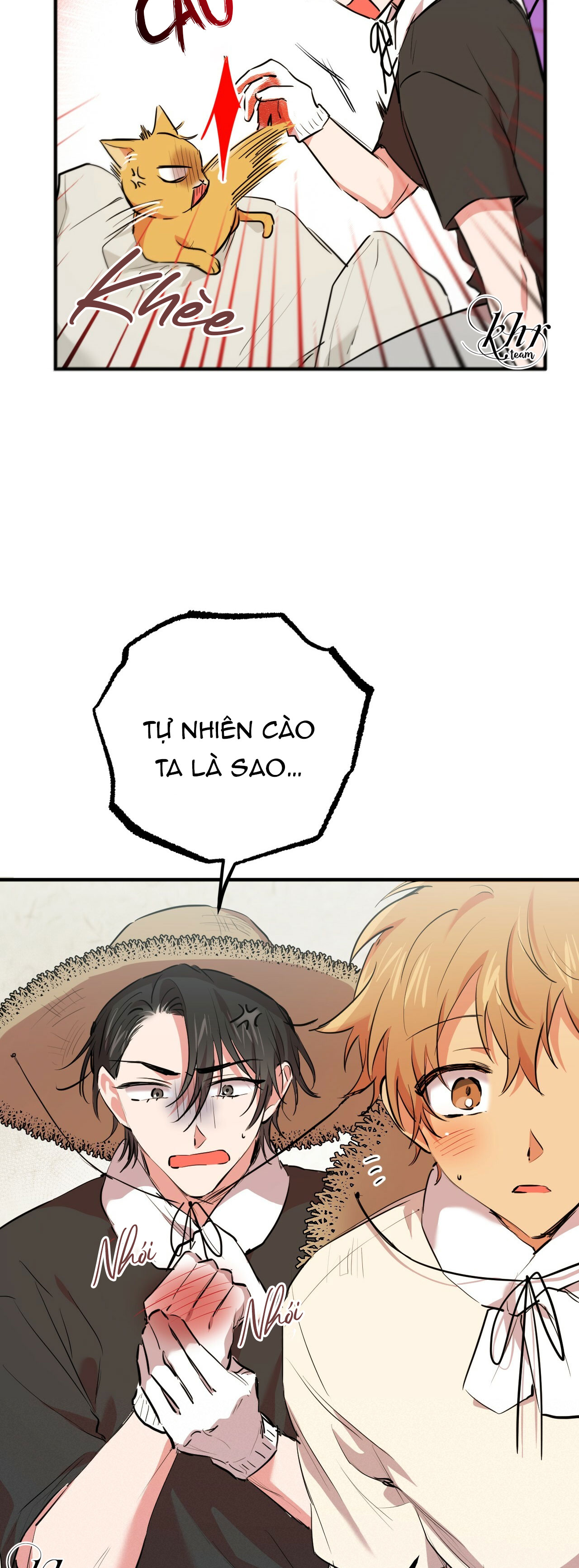 những chú thỏ của hapypy chapter 30 55