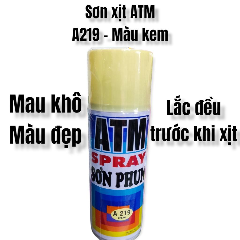 SƠN XỊT ATM - A219-A241-A240-A299 - 400ML