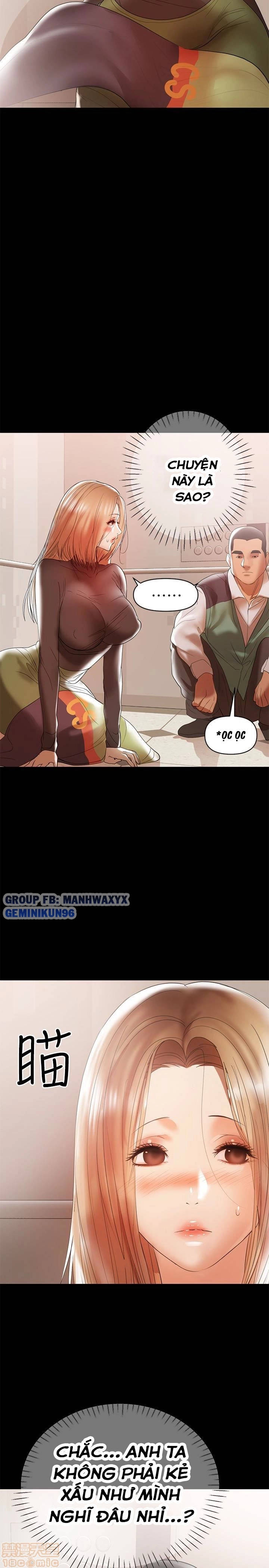 bầu sữa vú nuôi chapter 11 17