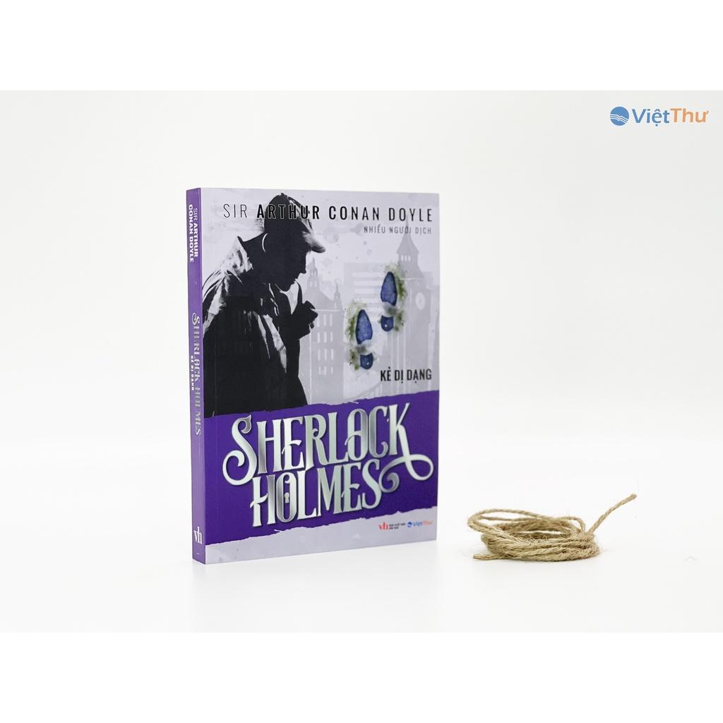 Sherlock Holmes - Kẻ Dị Dạng - Tím - Sir Arthur Conan Doyle (Bìa Mềm)