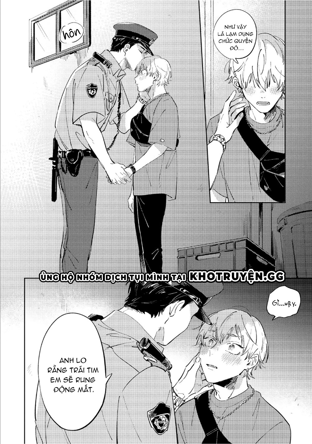 rung động cún con chapter 6 16