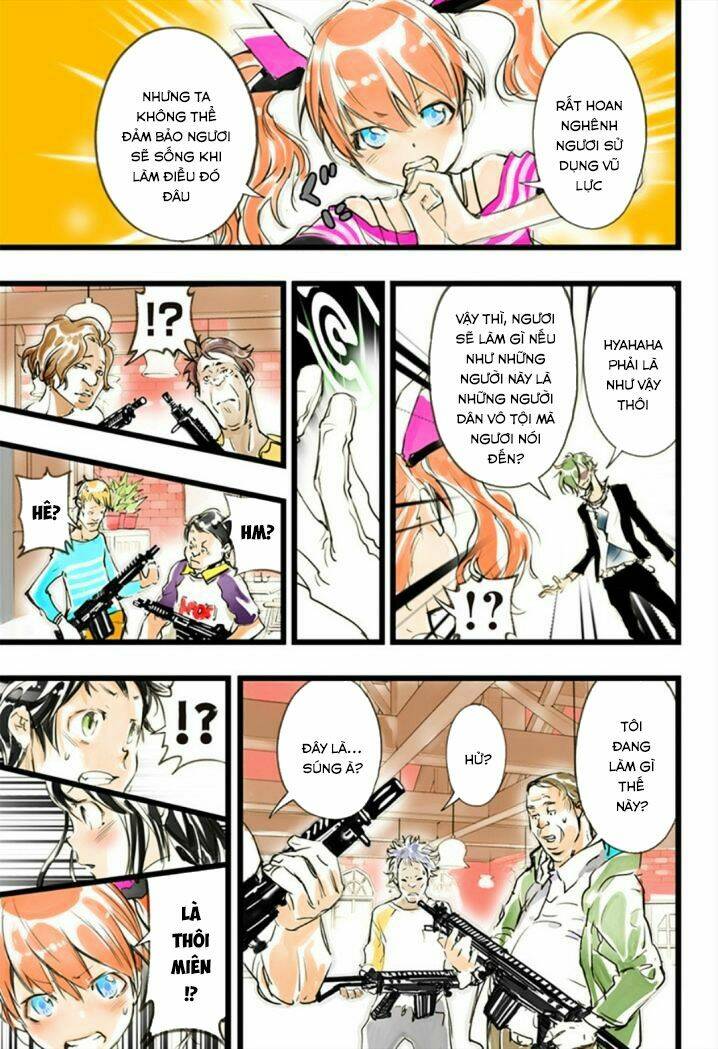 cảnh sát không gian chapter 11 23