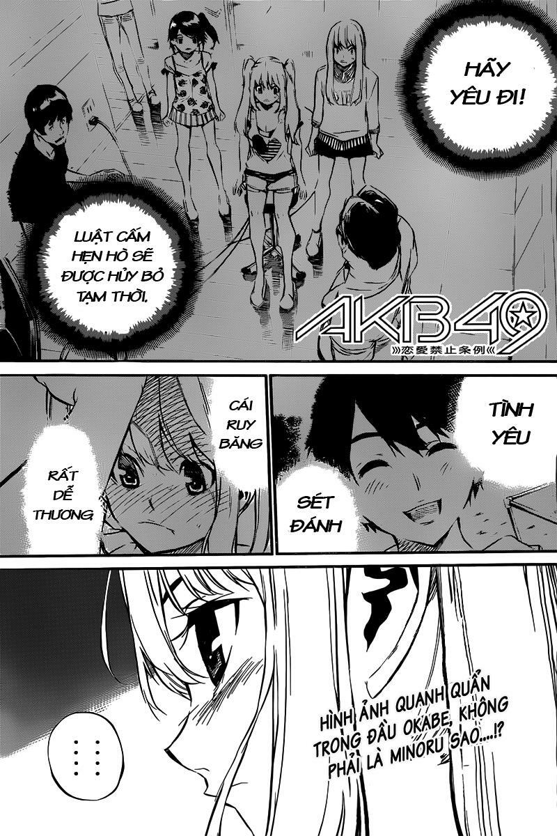 akb49 - renai kinshi jourei chapter 63 1