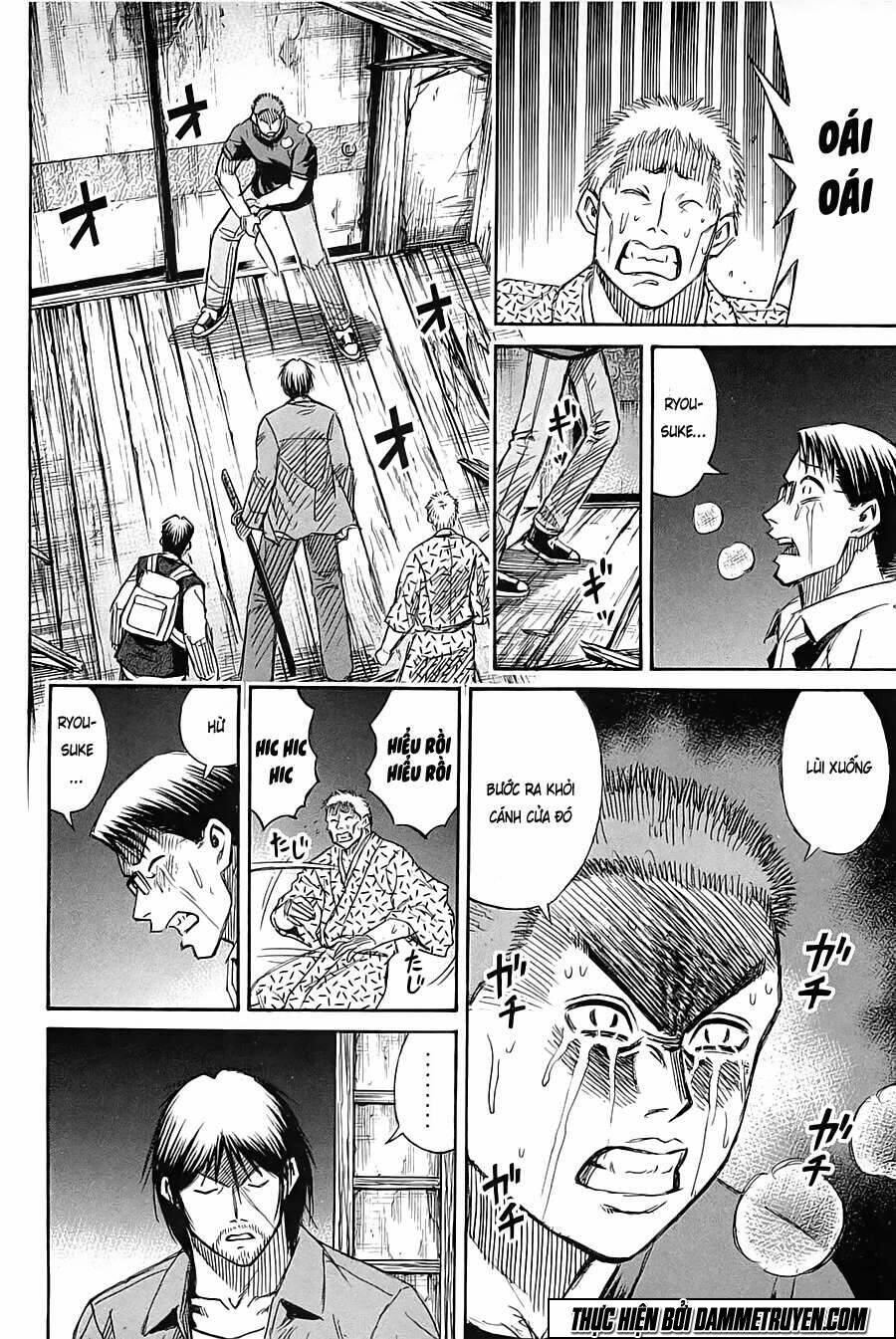 đảo ma cà rồng chapter 349 16