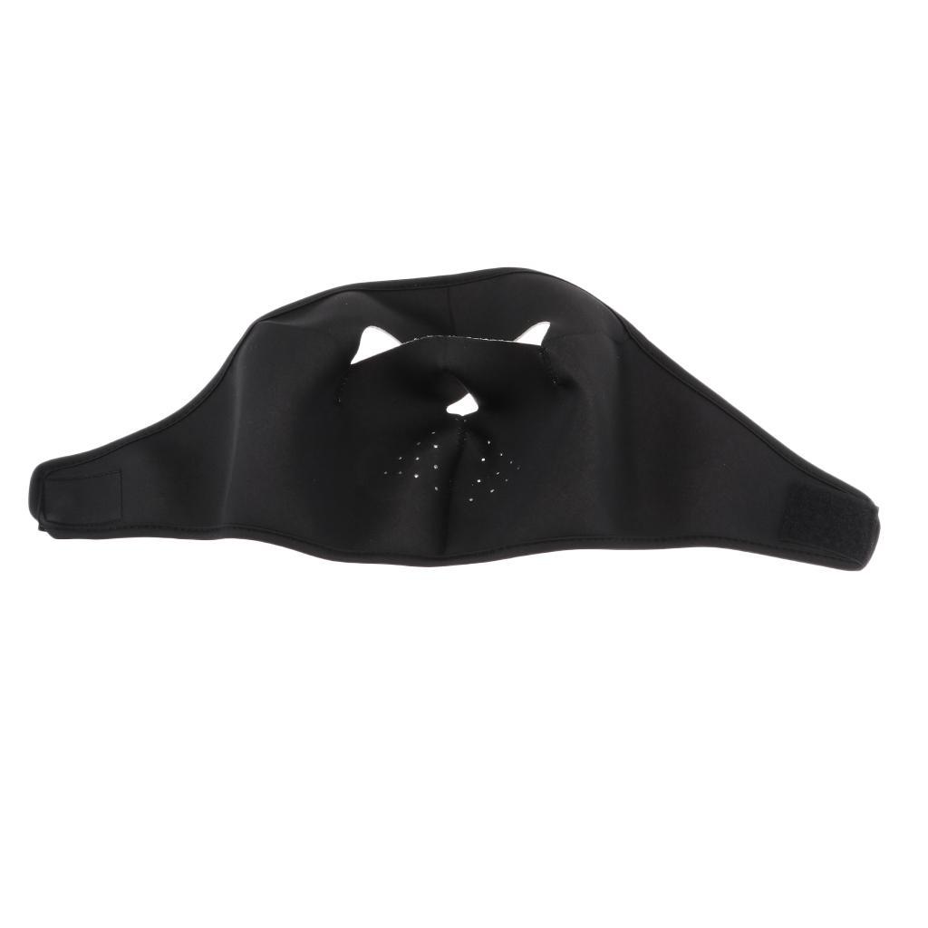 Outdoors Sports Mask, Air Filter Dustproof Windproof Warm Winter Mask Breathable