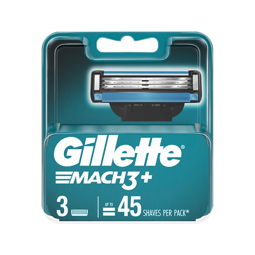 Lưỡi Dao Cạo GILLETTE Mach3 x3 Lưỡi