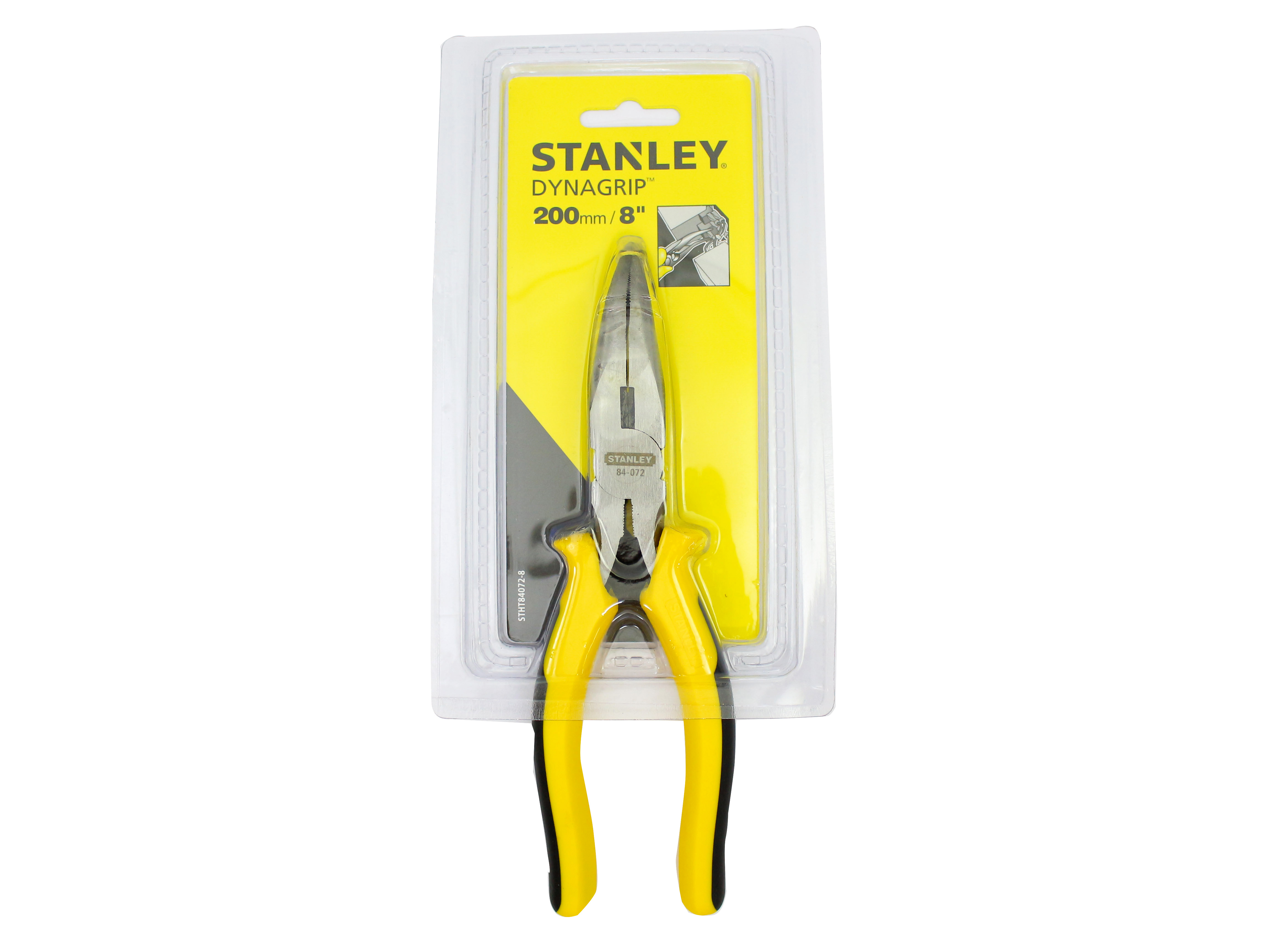 Kềm nhọn mỏ cong 8&quot; Stanley STHT84072-8