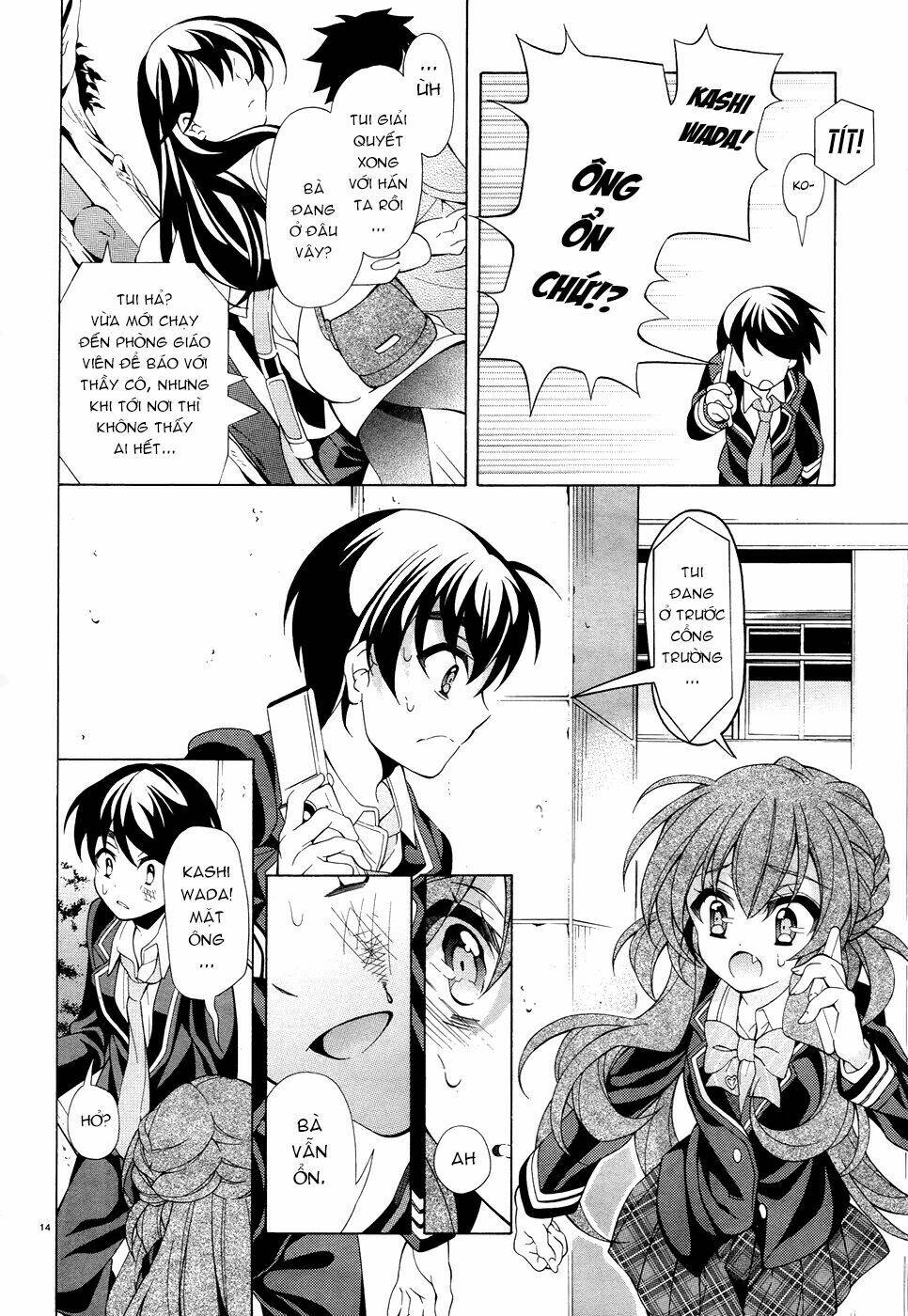 omae o otaku ni shiteyaru kara, ore o riajuu ni shitekure! chapter 10 15