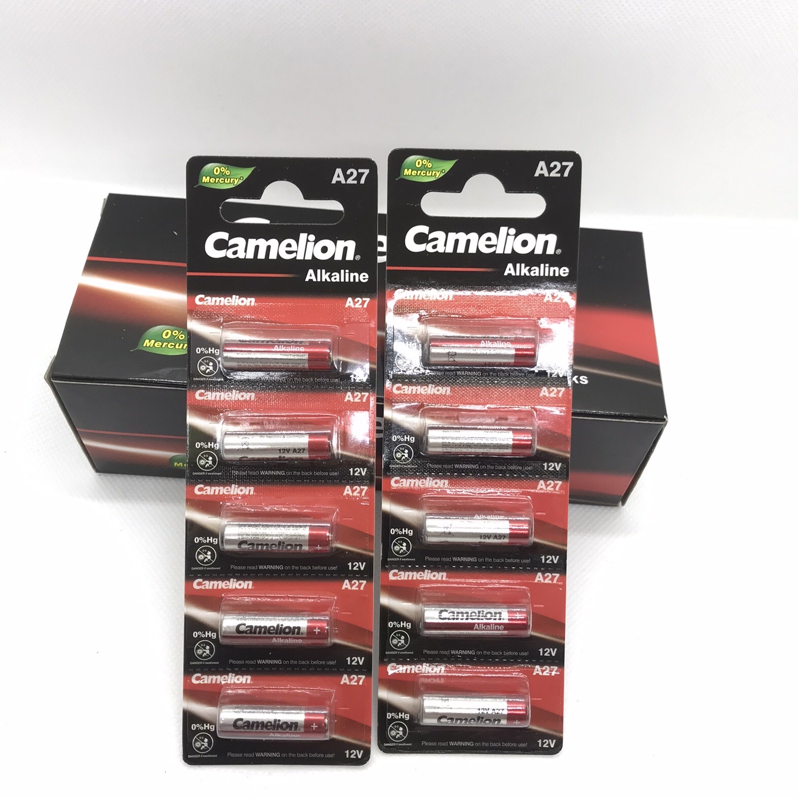 Pin Camelion A27 - 12V