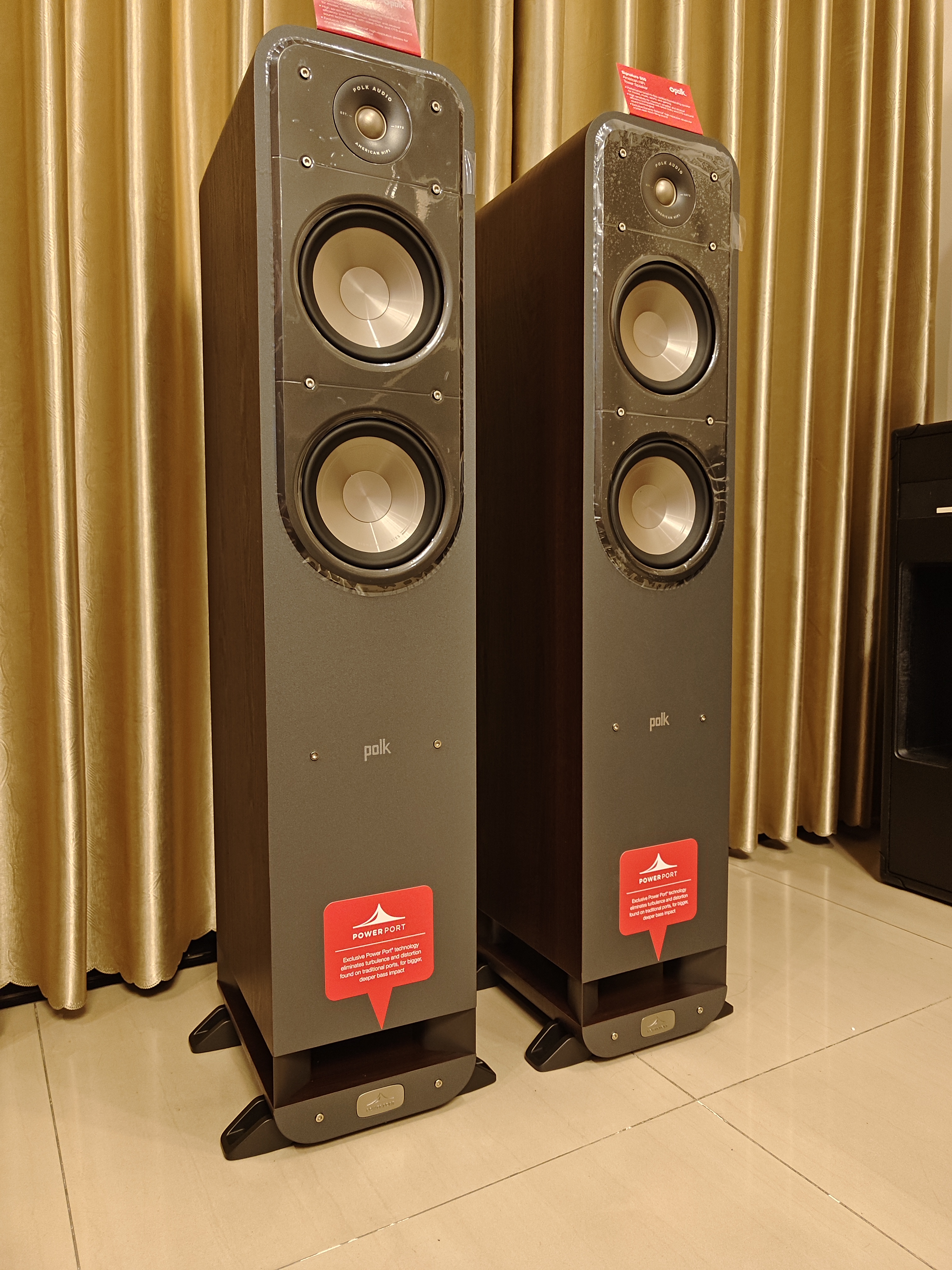 Loa POLK SIGNATURE S55 - Hàng Chính Hãng