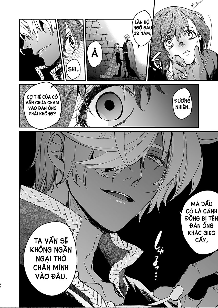 [21+] hạt giống của vương tử giúp ma nữ thoát khỏi hành quyết chapter 2.1 1