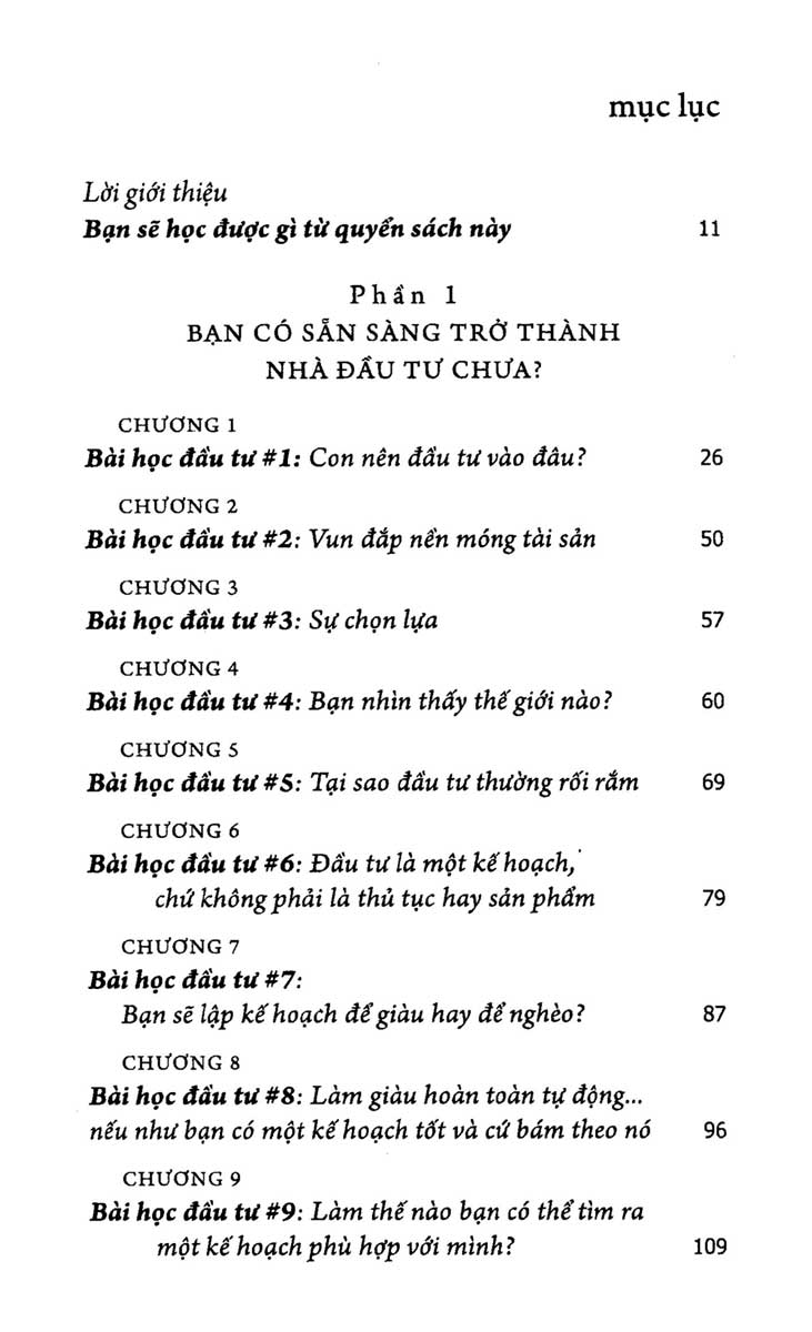 Dạy Con Làm Giàu - Hướng Dẫn Đầu Tư _TRE
