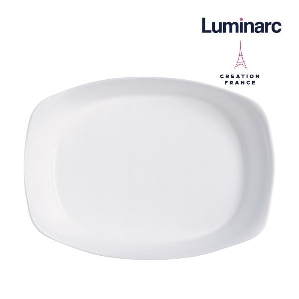 Khay Nướng Thủy Tinh Luminarc Smart Cuisine Chữ Nhật 34x25cm - P4027